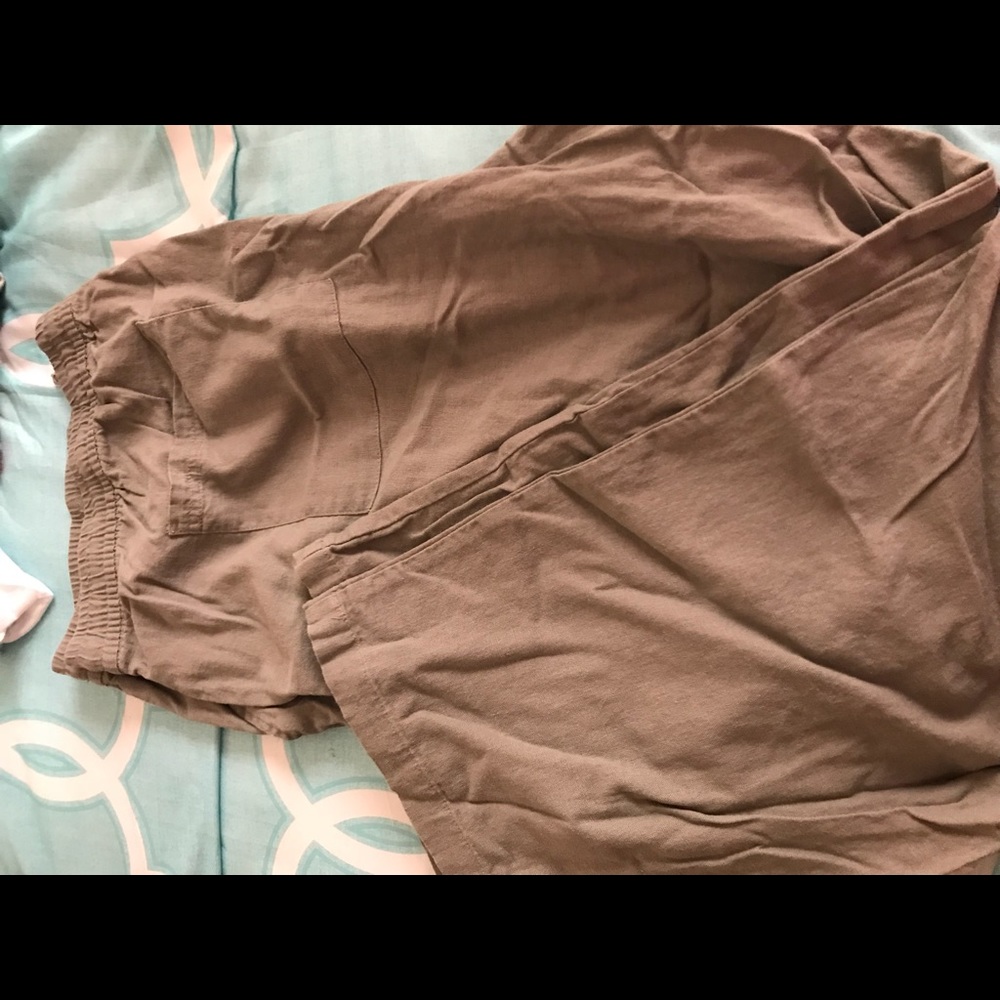 Sunday pants.